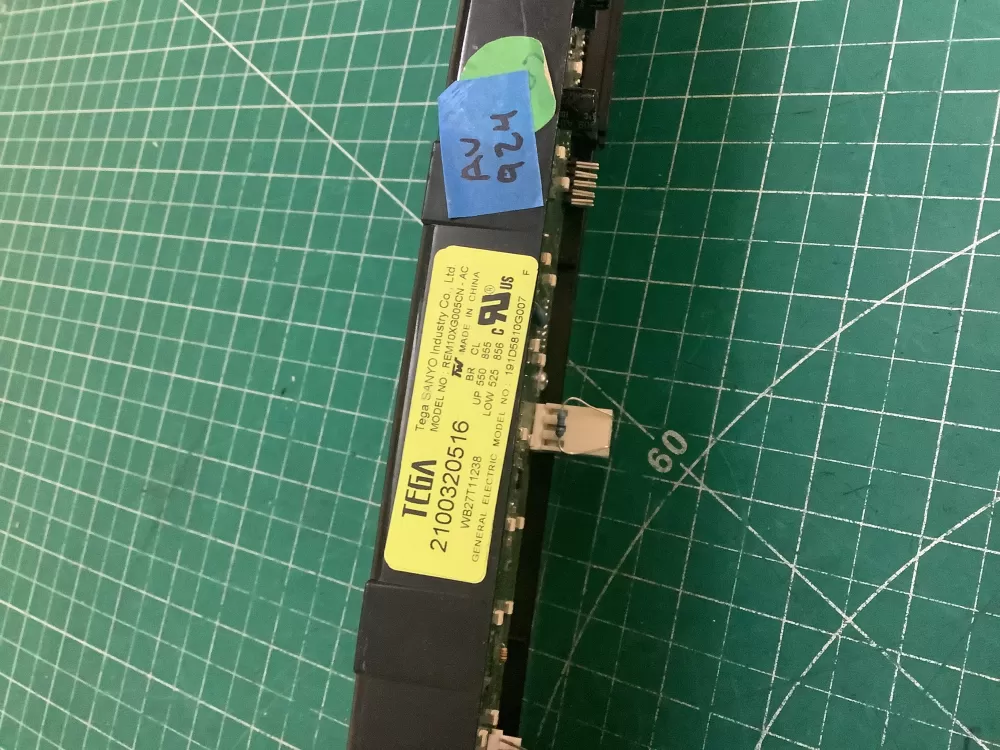 GE WB27T11315 191D5810G010 WB27T11238 Oven Control Board AZ221704 | ARV924