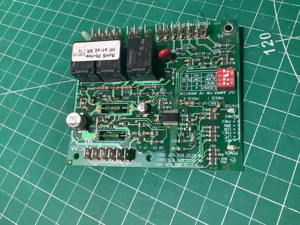 Carrier Control Board 8733 809 536 AZ193084 | AR602