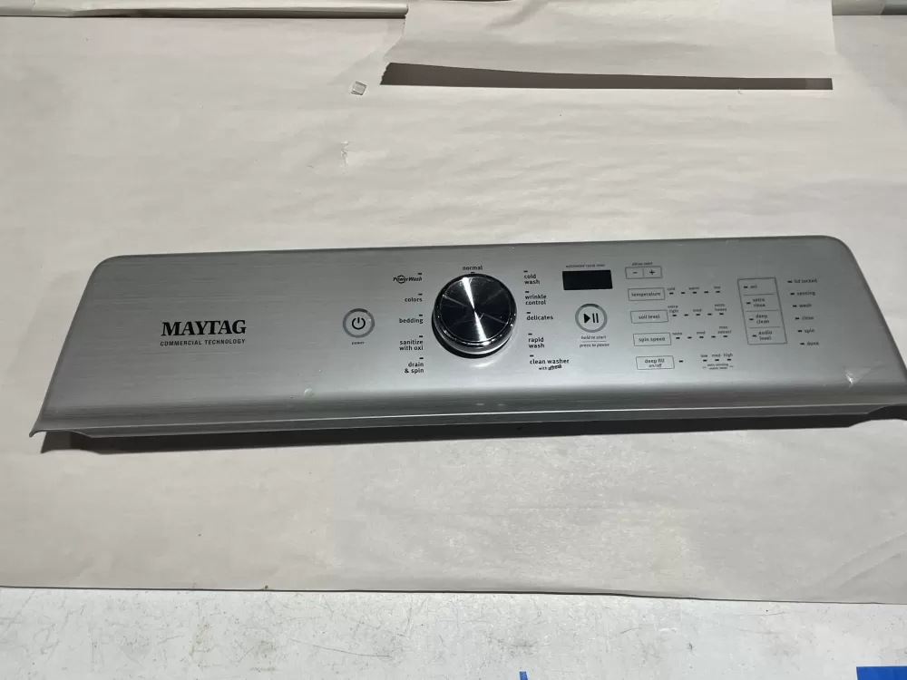 Maytag W11035067 Ap6278100 Washer Control Board Panel AZ144937 | Wmv530