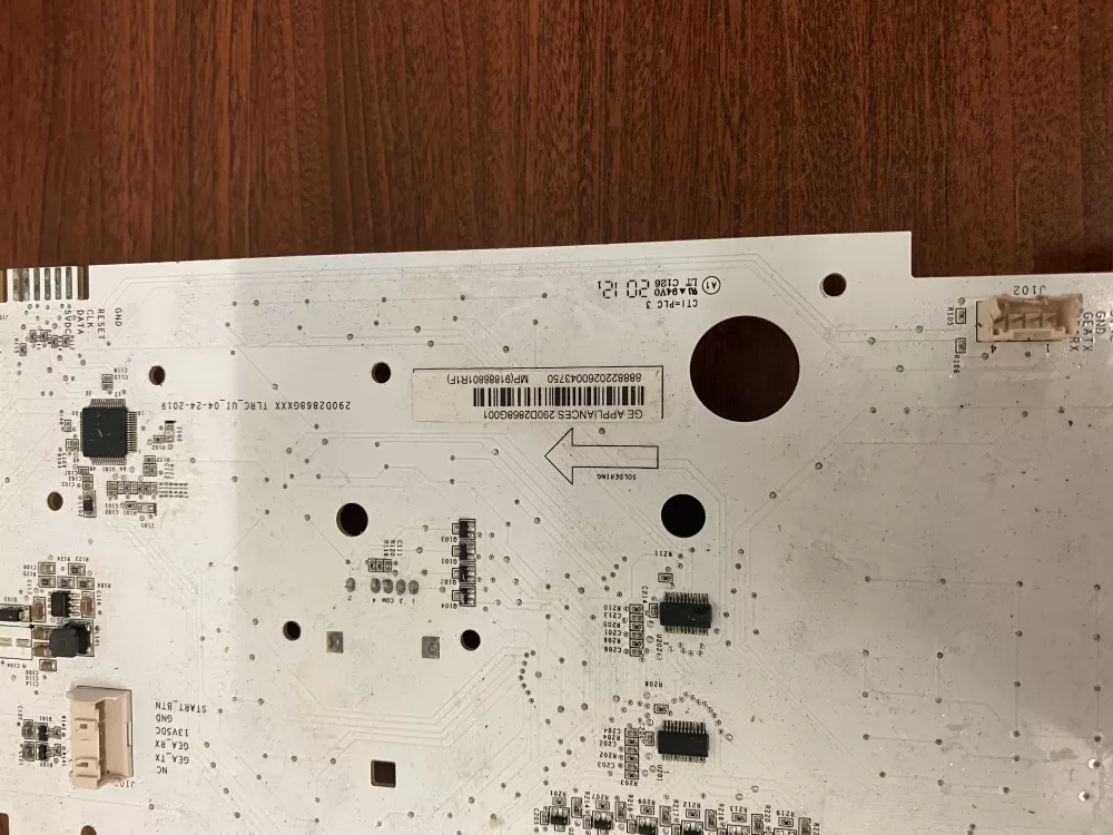 GE 290D2868G001 Washer Control Board AZ37926 | BKV63