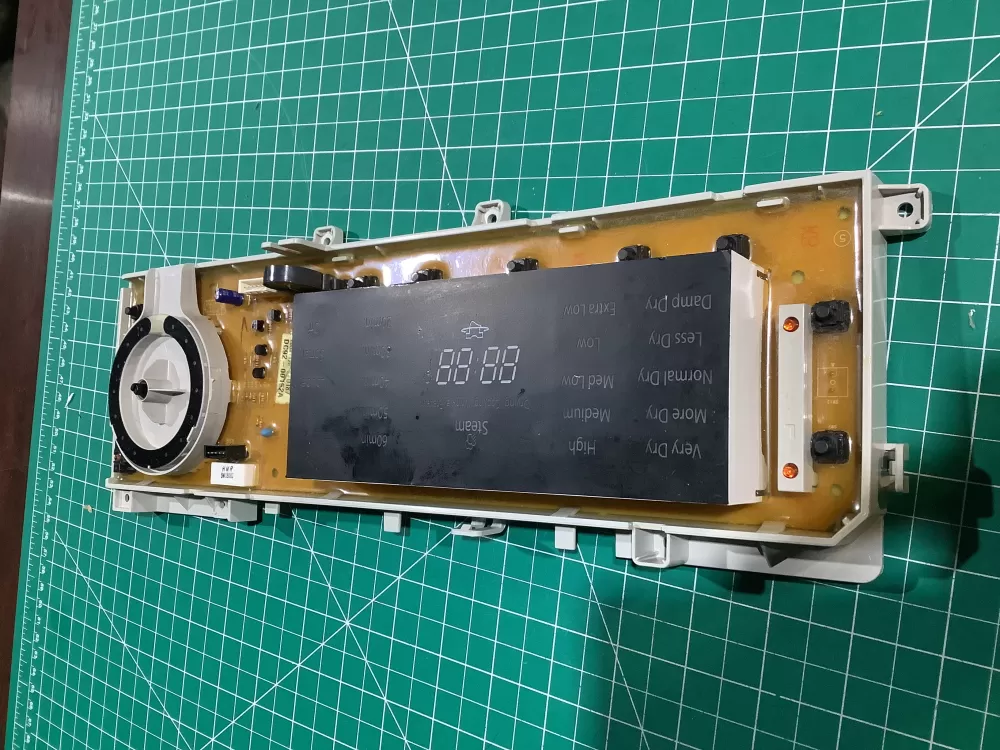 Samsung DC92 00152A Dryer Control Board AZ139262 | NRV412