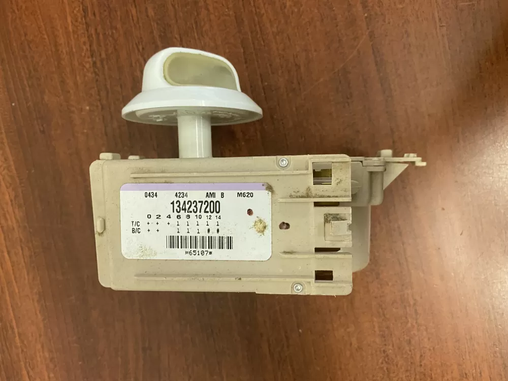 Frigidaire  Kenmore AP3220654 1014374 134202300 134237200 PS815562 Washer Timer