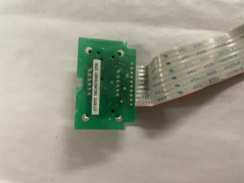 GE 165D8373G001 Dishwasher Control Board AZ115760 | KM1426