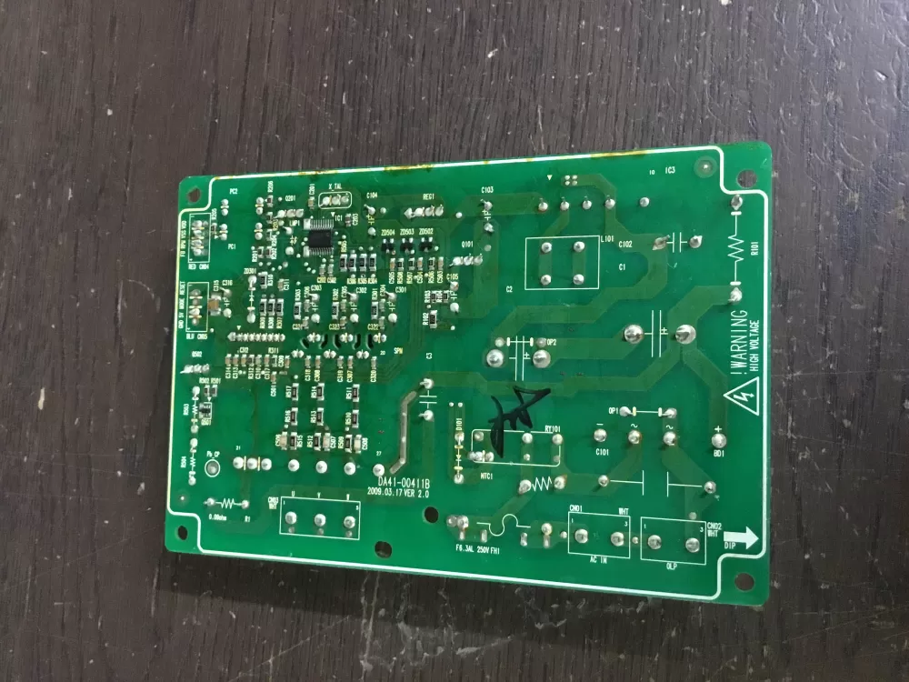 Samsung DA41-00404E Refrigerator Control Board Circuit AZ11219 | NR532