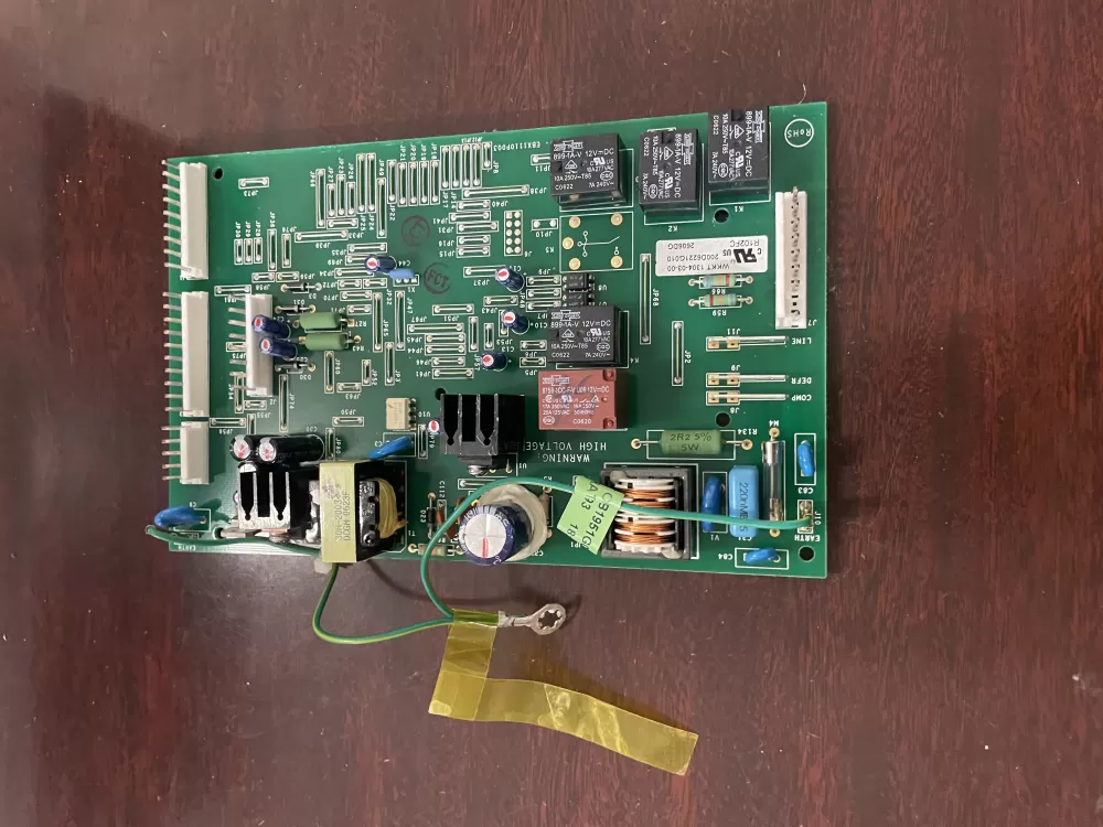 GE 200D6221G010 EBX1110P003 WR55X10552 Refrigerator Control Board