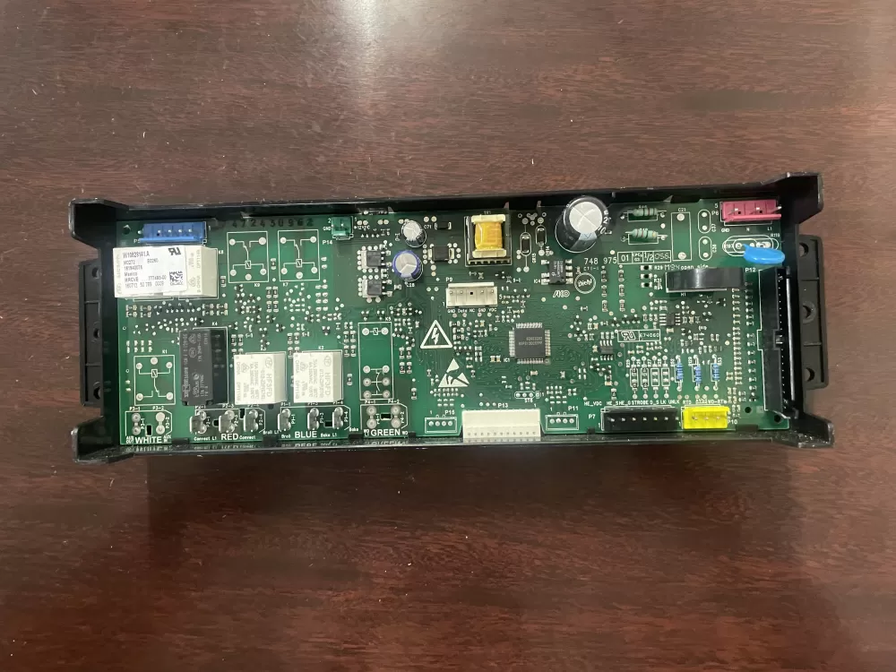 Whirlpool AP6887135 W10828141 Range Control Board AZ32470 | KM206