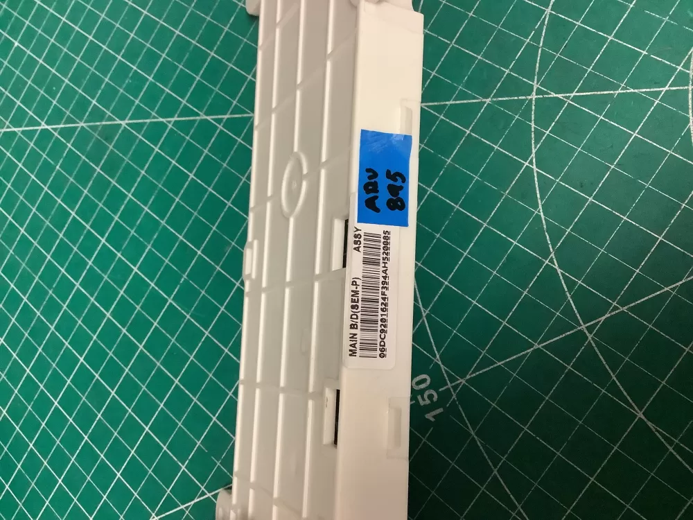 Samsung DC92 01624F Dryer Control Board Panel AZ206772 | ARV895