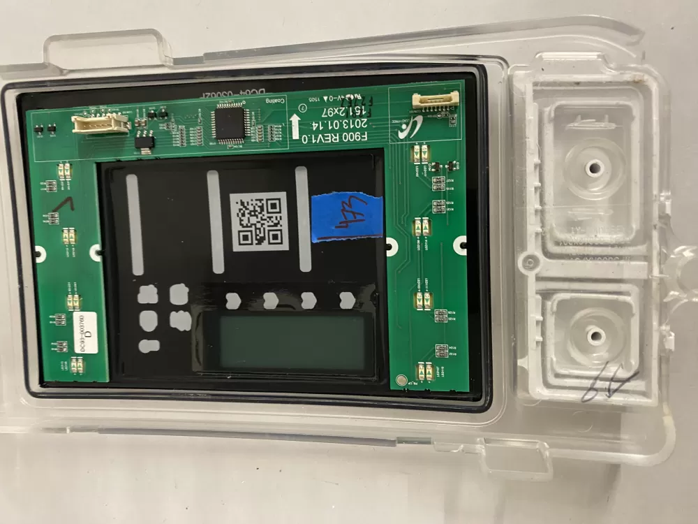 Samsung DC92-01607J DC94-06643A Dryer UI Control Board AZ188438 | BK473