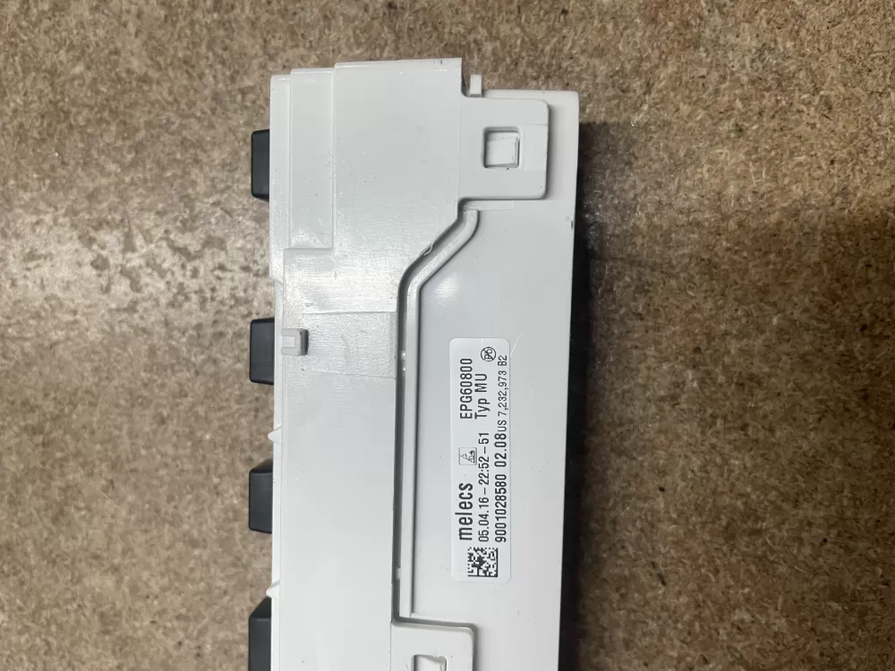 Bosch Dishwasher Control Button Board 9001028580 AZ6135 | KMV207