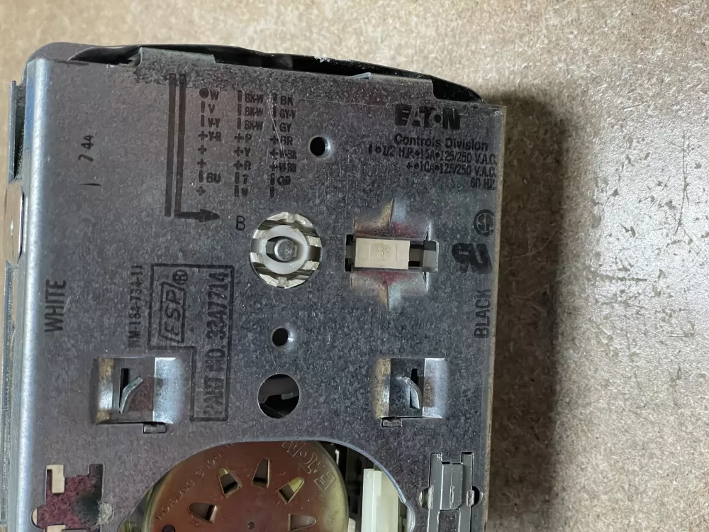 Whirlpool Estate AP6008055 3347714 3351744 3357023 Washer Timer AZ13950 | KM1547