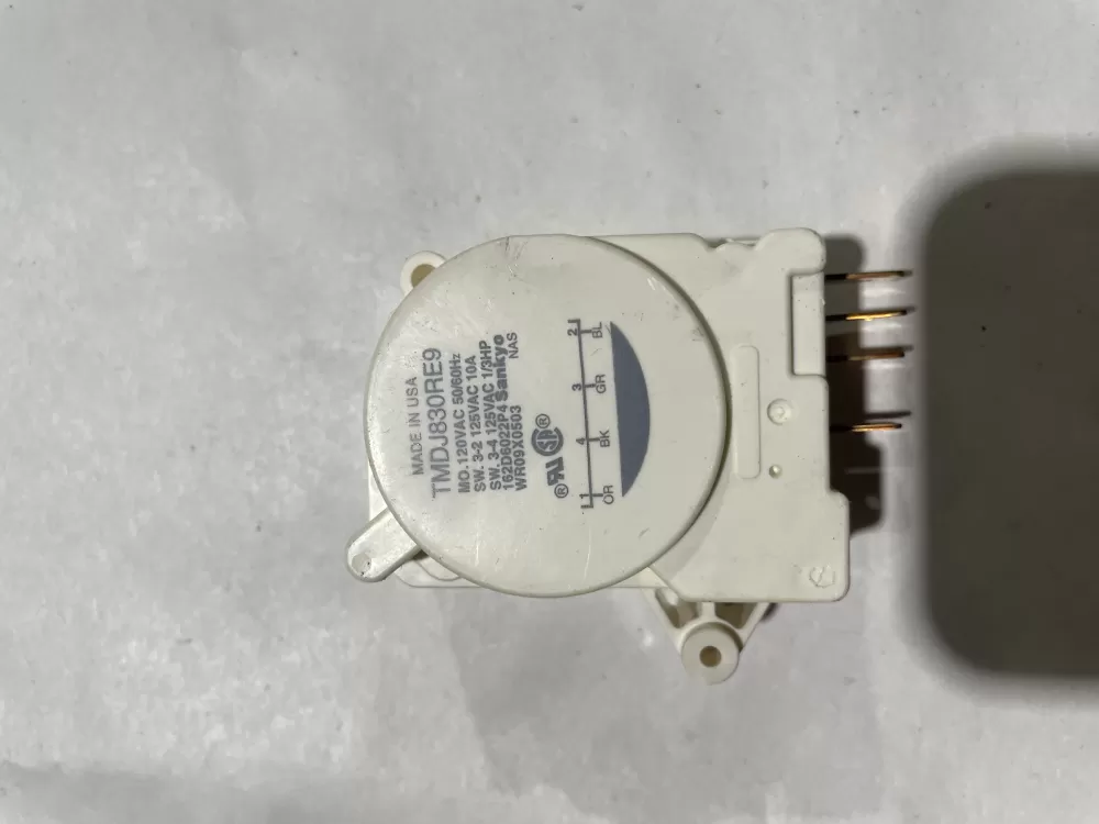 GE WR9X502  AP2061708  1662D6022P4  WR09X10049  310900  AH310869  EA310869  PS310869  WR09X0278  WR09X0283  WR09X0313  WR09X0329  WR09X0334  WR09X0339  WR09X0342  WR09X0350  WR09X0356  WR09X0363  WR09X0364  WR09X0366  WR09X0375  WR09X0387  WR09X0408  WR09X0409  WR09X0418  WR09X0419  WR09X0428  WR09X0432  WR09X0438  WR09X0466  WR09X0468  WR09X0470  WR09X0478  WR09X0479  WR09X0481  WR09X0484  WR09X0486  WR09X0487  WR09X0490  WR09X0495  WR09X0502  WR09X0503  WR09X0504  WR09X0526  WR09X0528  WR09X0576  WR09X0594  WR09X5161  WR09X5162  WR09X5163  WR09X5164  WR09X5192  WR09X5202  WR09X5204  WR09X5211  WR09X5225  WR9X10049  TMDJ830RE9 Refrigerator Defrost Timer Control