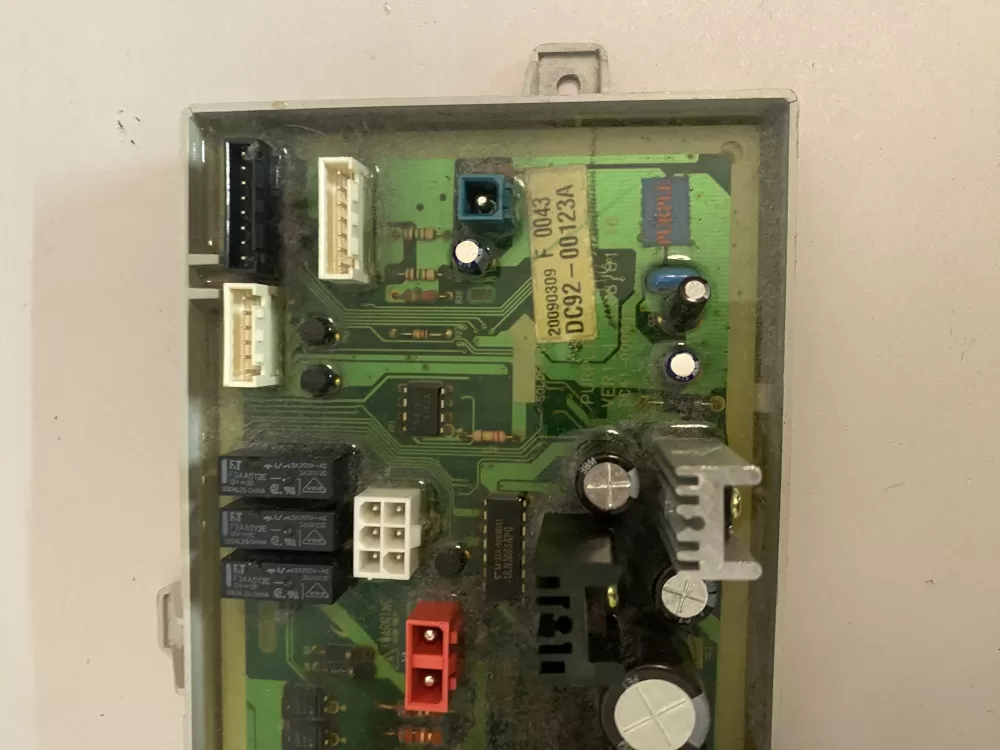 Samsung DC92-00123A DC92-00339A Dryer Control Board AZ105783 | BK415
