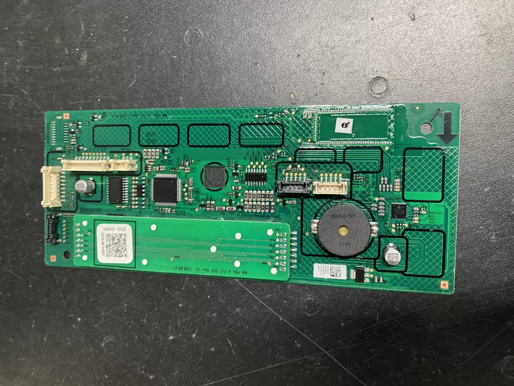 Samsung DC92-02395C Dryer Module Display Board AZ16935 | BK998