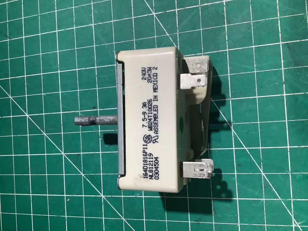 GE 164D1816P011 Range Control Board Infinite Switch