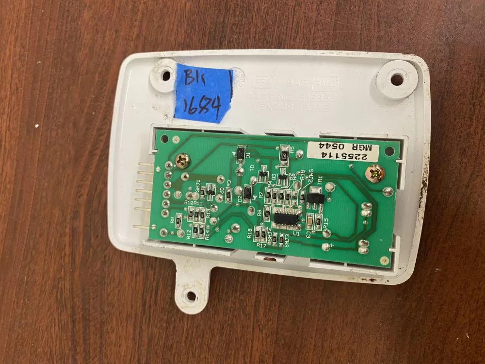 Whirlpool W10757851 4389102 Refrigerator Ice Control Board AZ33370 | BK1684