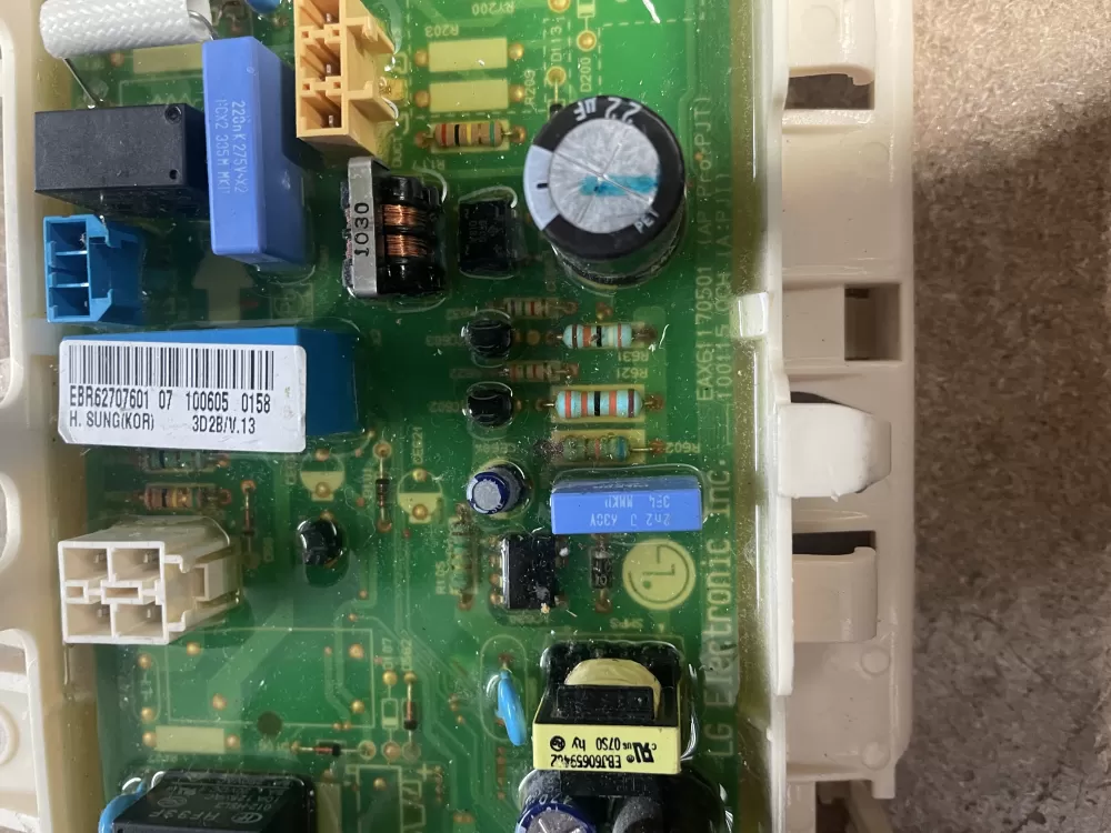 LG Kenmore EBR62707601 EBR62707605 Dryer Control Board AZ16259 | KMV248