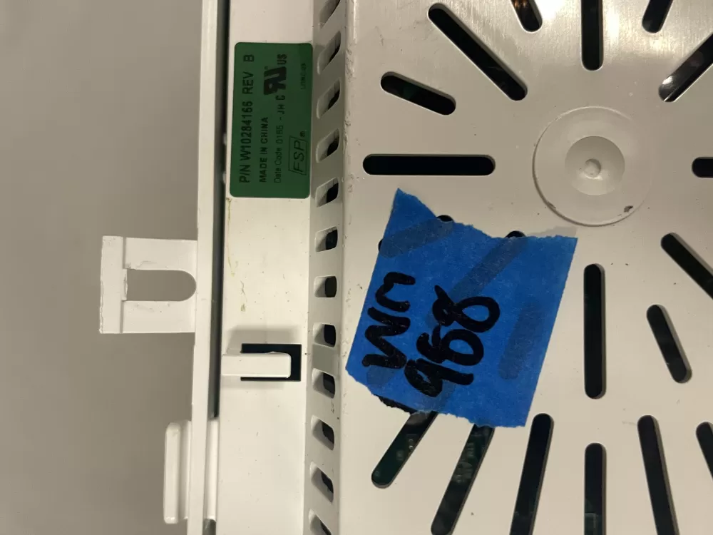 Maytag Whirlpool W10763742 W10284166 Washer Control Board AZ224273 | Wm988