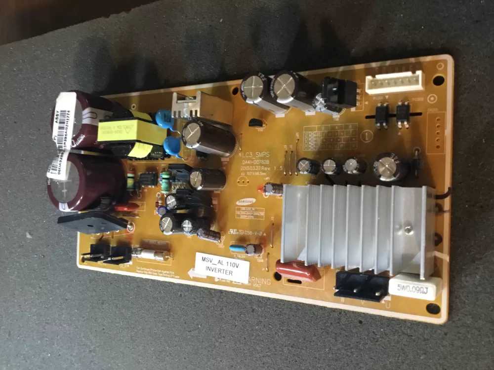 Samsung DA92-00215R Refrigerator Inverter Control Board AZ76368 | NR2016