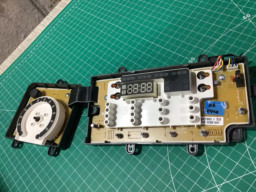 Samsung AP5577265 DC92 00383F PS4215862 Washer Control Board AZ190446 | AR1740