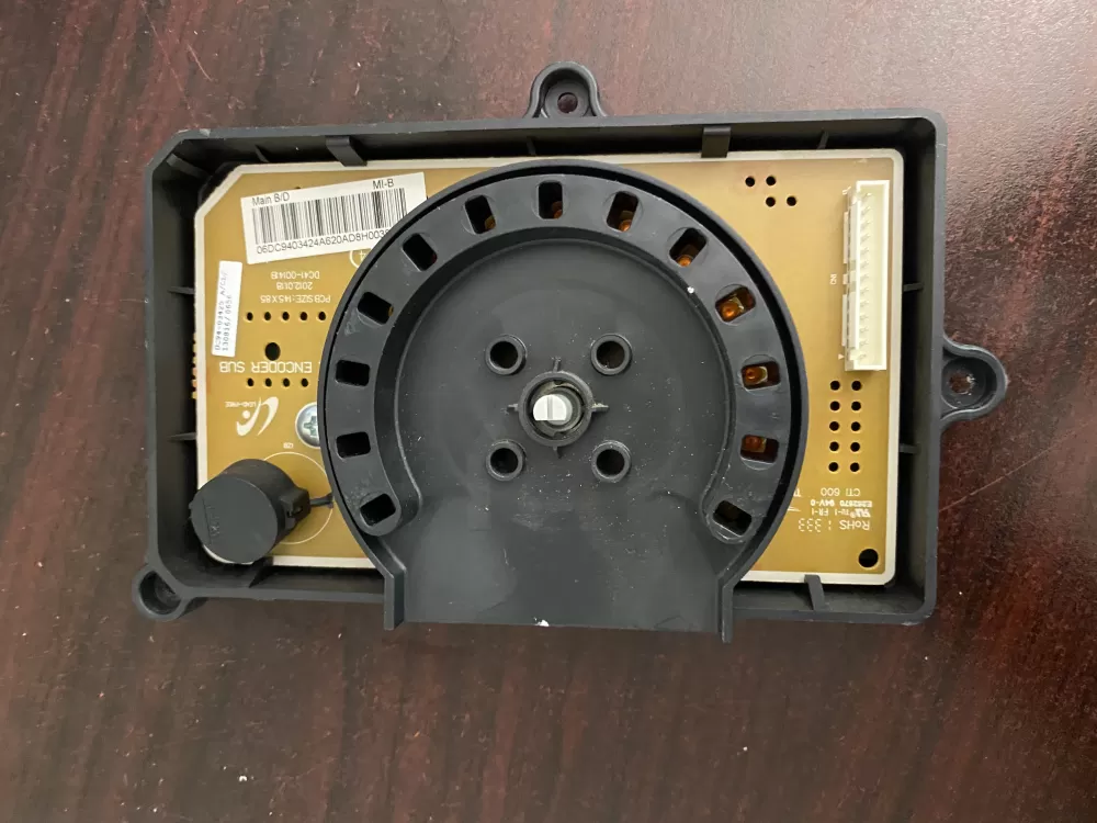 Samsung DC94-03425A Washer Control Board Interface Electronic