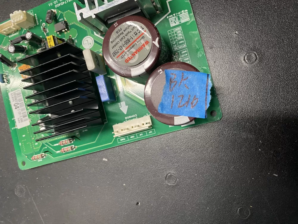 LG Kenmore AP5604149 EBR65640204 Refrigerator Control Board AZ16875 | BK1216