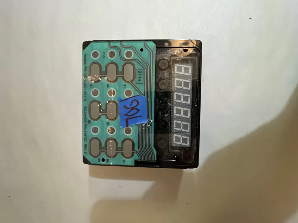 Speed Queen Alliance D517522 514137 Dryer Control Board AZ189951 | KM706