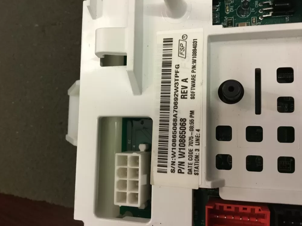 Maytag AP6261034 W10803588 W10831168 Washer Control Board AZ100284 | NRV405