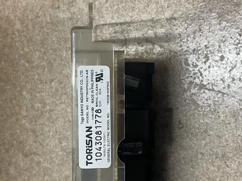 GE WB27X45466 Oven Range Control Board AZ13206 | KM952