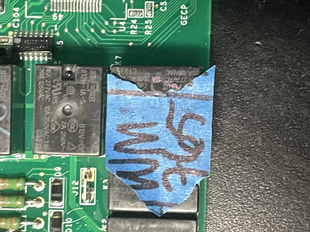 GE 200D2260G008 PD00074367 AP7188100 Refrigerator Control Board AZ15279 | 765