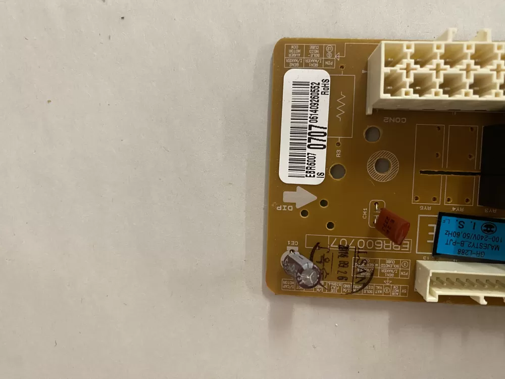 LG EBR60070703 EBR60070707 Refrigerator Power Control Board AZ201561 | BK2702