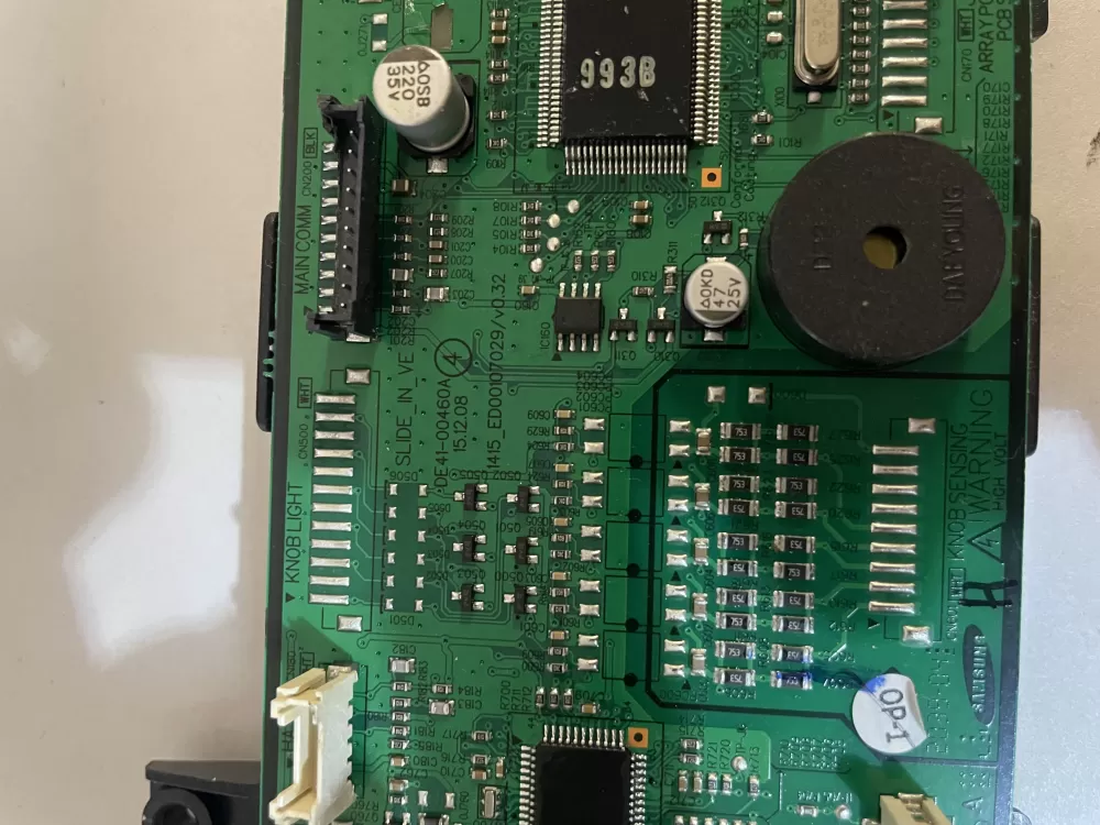 Samsung 2222 Range Control Board Led Display AZ123522 | KM247