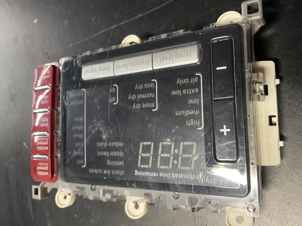 Maytag W10275792 Dryer Control Board User Interface Display LCD AZ7773 | WM1024
