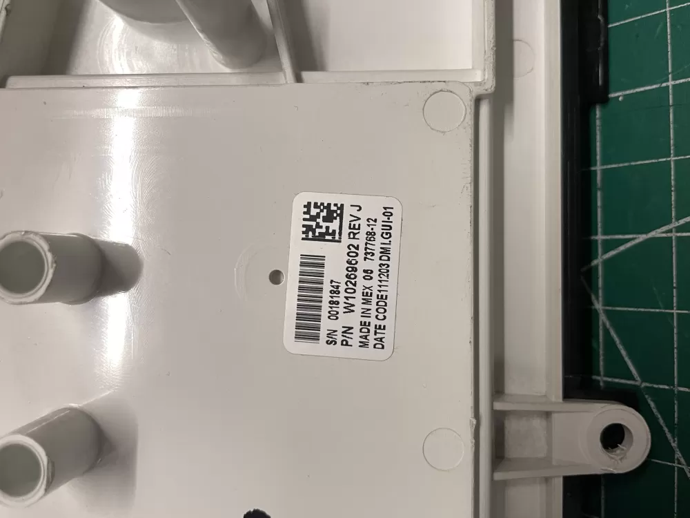 Whirlpool WPW10269602 Washer Control Board Interface AZ210429 | Wmv929