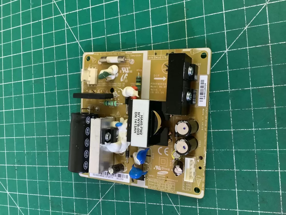 Samsung DA92 00486A Refrigerator Control Board AZ204284 | NR351