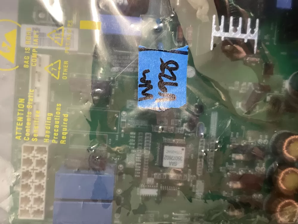 LG EBR67348001 Refrigerator Control Board AZ227233 | Wmv928
