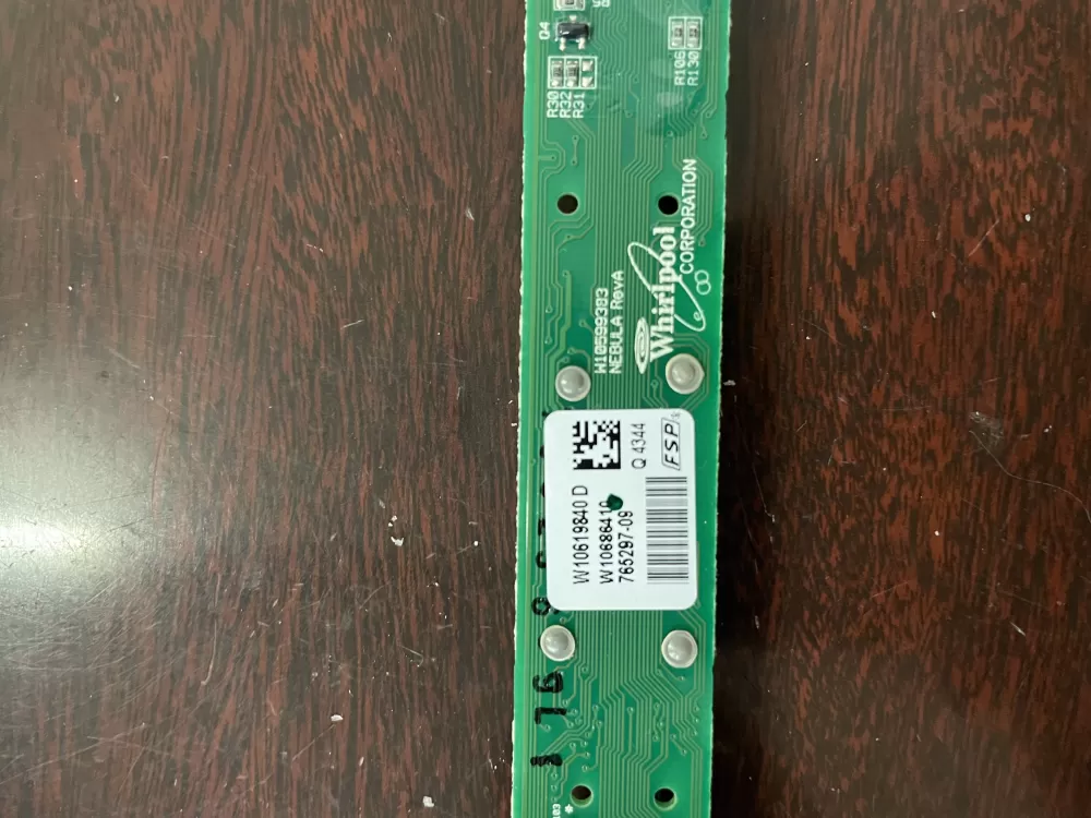 Whirlpool Maytag W10619840 Dishwasher Control Board AZ36234 | KM383