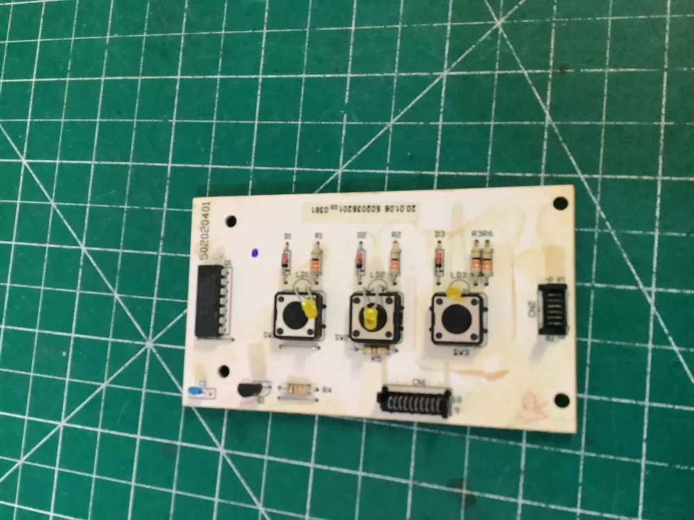 Whirlpool 502035201 Washer Control Board