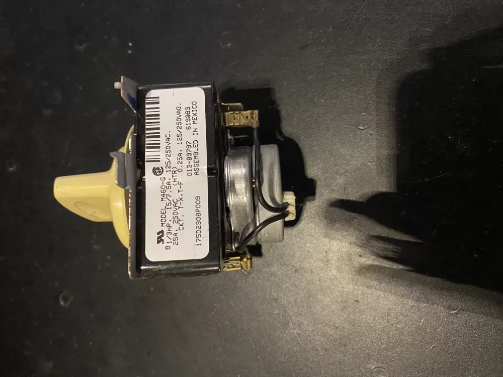 GE 572D520P018 M460-G 175D2308P009 WE4M188 Dryer Timer