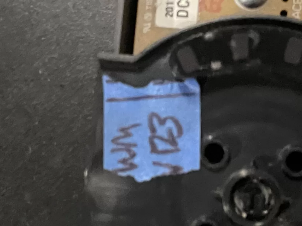 Samsung DC92 00320B Dryer Control Board AZ26512 | WMV123