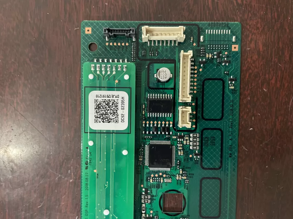 Samsung DC92-02395H Washer Display Module