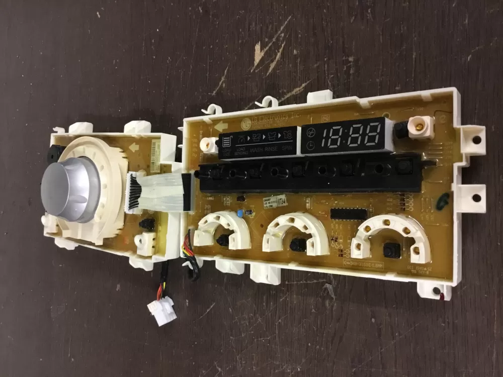 LG EBR36870734  AP5680152  2667471  PS7792379 Washer Display Control Board