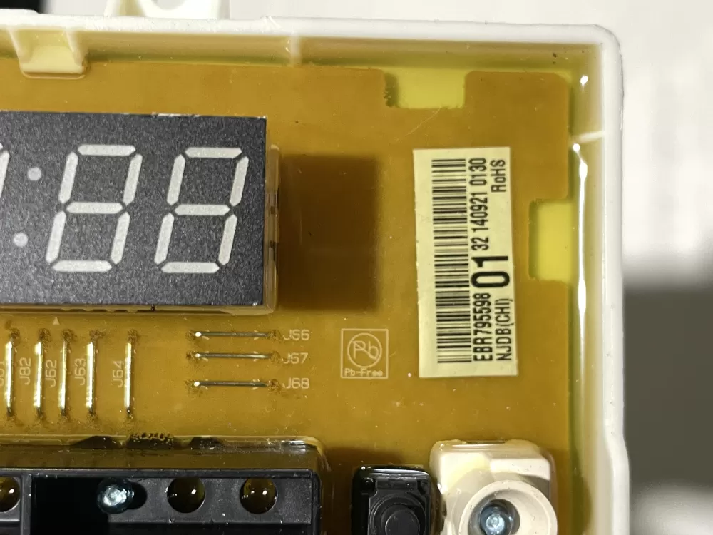 LG EBR77121101 EBR79559801 AP7238423 Washer Control Board AZ157515 | Wmv281