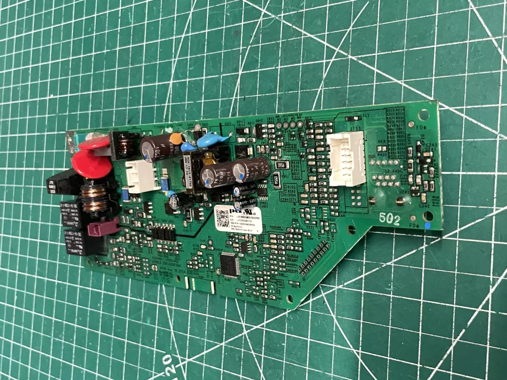 GE 265D1462G502 WD21X24900 PD00053517 WD21X23096 WD21X23717 WD21X24117 WD21X24798 AP6890957 PS12726419 EAP12726419 GE265D1462G501MP00 265D1462G503 Dishwasher Control Board