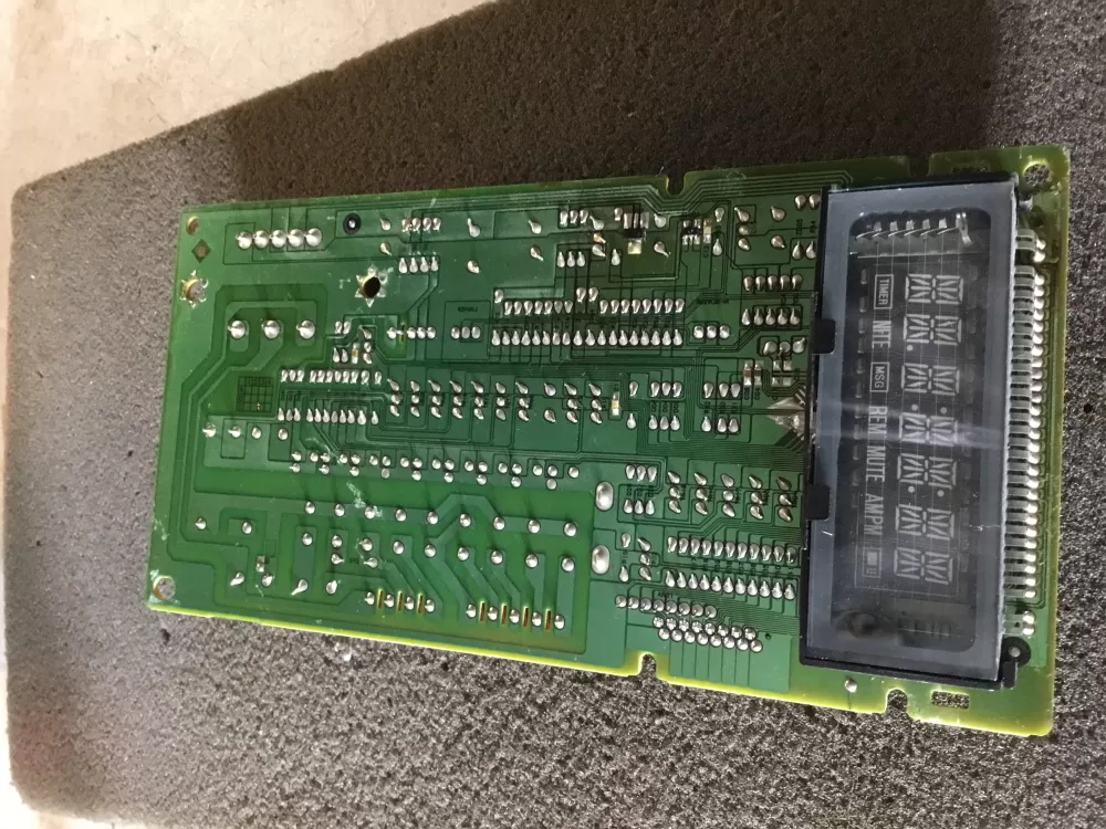 GE Microwave Oem Electronic Control Board Wb27x10871 AZ109829 | NR542