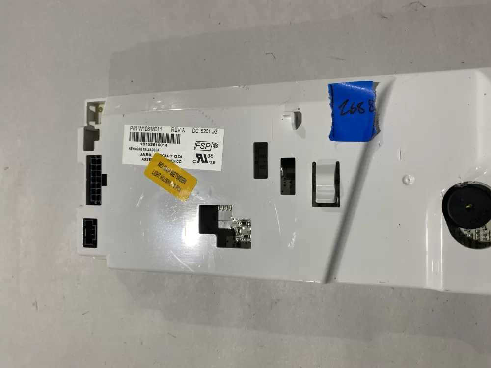 Kenmore W10671125 Refrigerator Dispenser Control Board AZ182536 | BK2688