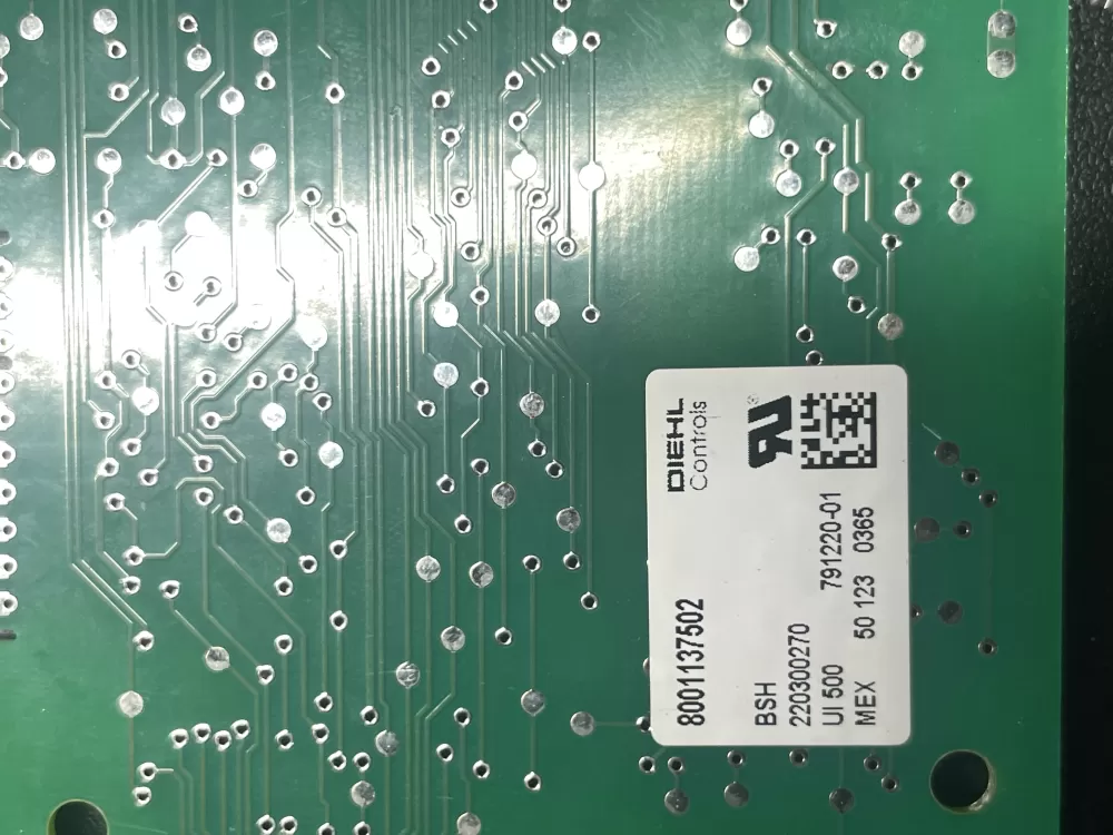 Bosch Wall Oven Display 12034883 AZ36429 | Wm384