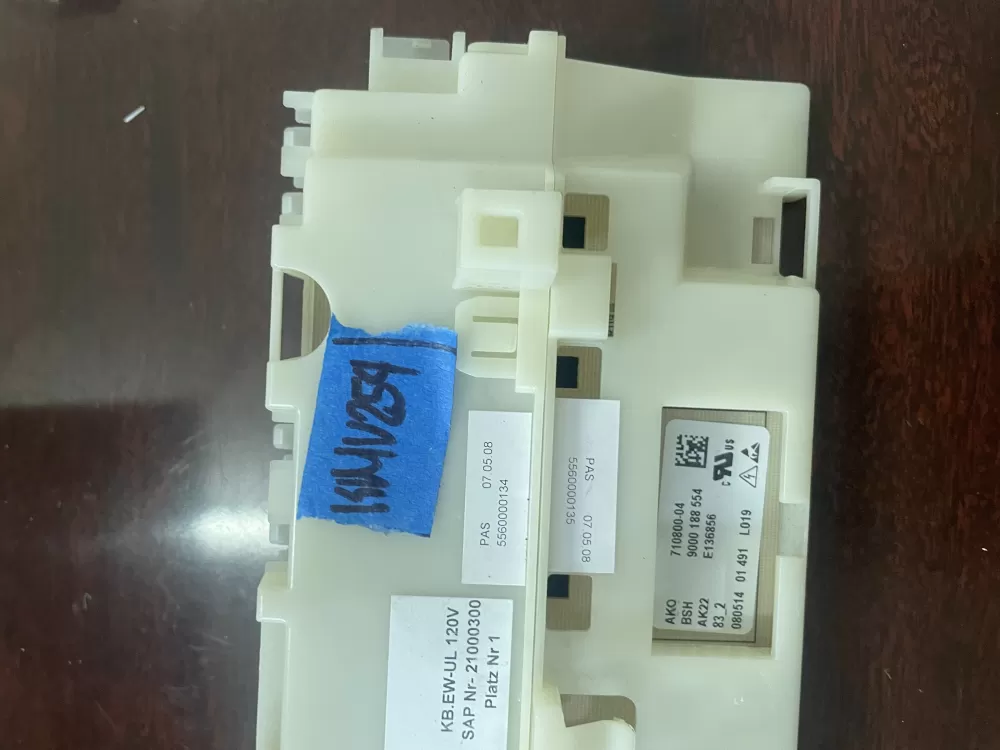 Bosch 9000188554 Dryer Control Board AZ32514 | KMV254