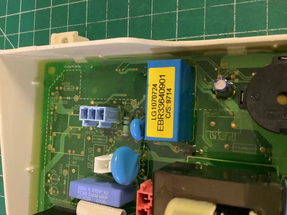 LG 6870EC9241C EBR33640901 Dryer Control Board AZ198080 | NR2767
