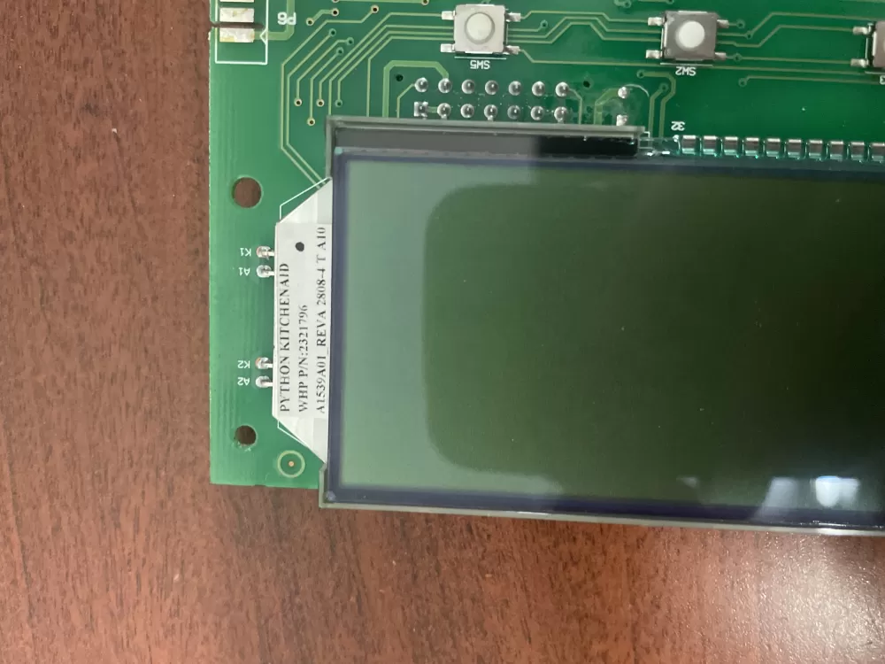 KitchenAid 2321749 Refrigerator Control Board Display AZ54294 | KM1965