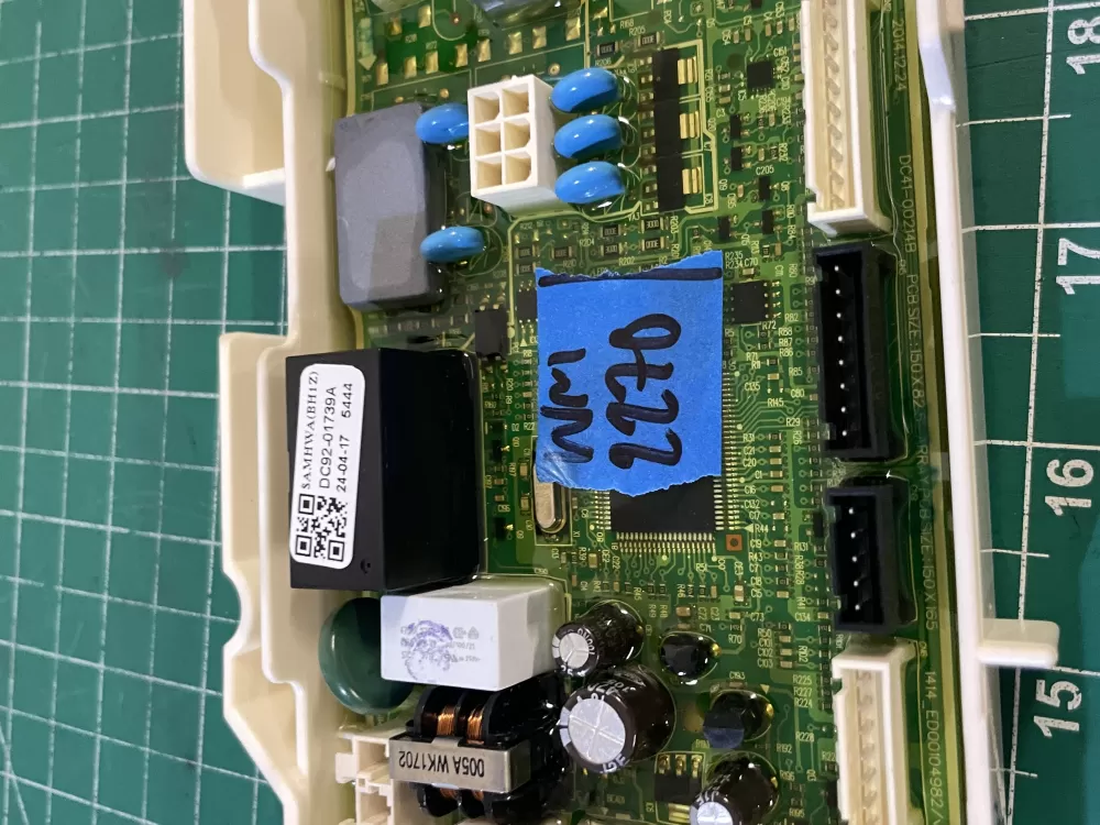 Samsung DC92 01739A Washer Control Board AZ206826 | Wm2270